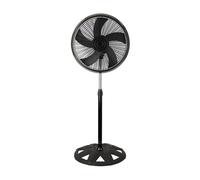 Abrila agudo ventilador de pie negro 65w 5 aspas 3 velocidades