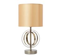Abrila Alfena Bronce - Lámpara Sobremesa Decoración