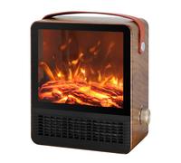 Abrila Caleta Marrón - Termoventilador Cerámico 1500W