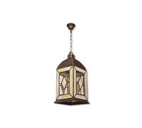 Abrila Califa Oro Viejo/Beis - Farol Regx25x25 Cm