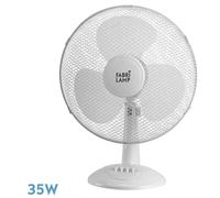 Abrila Cape Blanco - Ventilador De Sobremesa Mediano