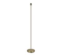 Fabrilamp Pie de salón Abrila Cara Cuero 1 x E27 148 x 25 x 25 cm