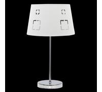 Abrila Celaya Blanco - Lámpara Sobremesa Moderno 1Xe14 25 Cm