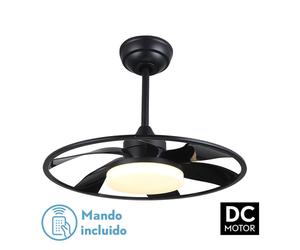 Abrila Celsius Negro - Ventilador De Techo Plafón 26 W F