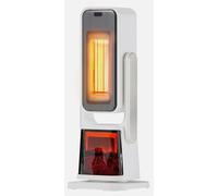 Abrila Cerámico Ptc Simoneta Blanc Torre Blanco-Negro 2000W - Termoventilador