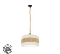 Abrila colgante con pantalla modelo nicaragua blanco con cuerda