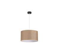 Abrila Jin Negro / Marrón - Colgante Moderno 1Xe27 45 Cm