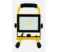 Abrila Coyote Negro-Amarillo - Proyector Led 30W 6500K