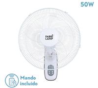 Abrila Cuta Blanco - Ventilador De Pared 220-240 V
