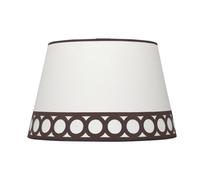 Abrila Dalia Beige / Marrón - Pantalla 25 Cm