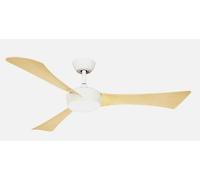 Abrila Dc Tormos Blanco-Haya - Ventilador De Techo Aspas Normales 18W