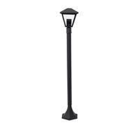 Abrila Dornela Gris Oscuro - Farola Metal / Cristal 44 Ip