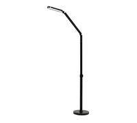 Abrila Draga Negro - Lámpara Pie Salón Moderno 13 W