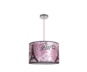 Abrila Eiffel Rosa - Colgante Moderno