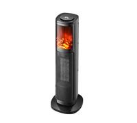 Abrila Ptc Enebro Negro - Termoventilador Cerámico 2000W