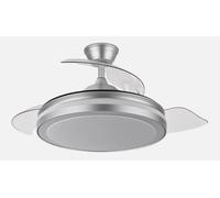Abrila Esparta Plata - Ventilador De Techo Aspas Retráctiles 59W