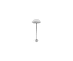 Abrila Espiral Blanco - Lámpara Pie Salón Moderno