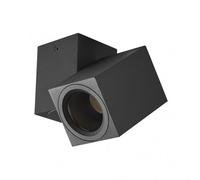 Abrila foco orientable 360º modelo nerja acabado negro