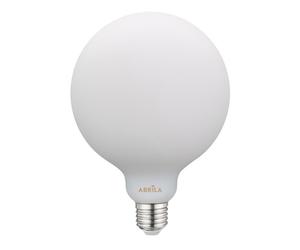 Abrila Globo Filamentos Opal 12W - Bombilla E27 1080Lm 3000K