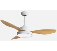 Abrila Hayate Blanco/Haya - Ventilador De Techo Aspas Normales 24 W E