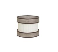 Abrila Home Marrón/Beis - Pantalla 18 Cm
