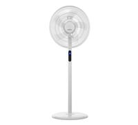 Abrila Icono Blanco - Ventilador De Pie 220-240 V