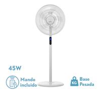 Abrila icono ventilador de pie para interior doméstico, 45w, 5 aspas,