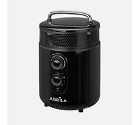 Abrila - isquia - termoventilador cerámico ptc negro 1800w - 2 potenc