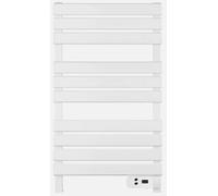 Toallero Eléctrico de Aluminio JALON 450W Blanco Display LED IP24