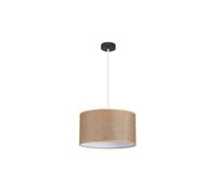 Abrila Jin Negro / Marrón - Colgante Moderno 1Xe27 40 Cm