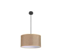 Abrila Jin Negro / Marrón - Colgante Moderno 3Xe27 50 Cm