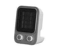 Abrila Junco Gris Blanco - Termoventilador Cerámico 1500W