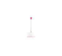 Abrila Lacito Rosa - Lámpara Colgante 1Xe27 35 Cm