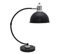 Abrila Luján Negro / Cromo - Flexo