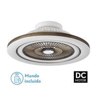 Abrila Mato Cuero - Ventilador De Techo Plafón 72 W F