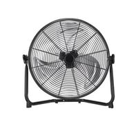 Abrila Midas Negro-Cromo 100W - Ventilador Industrial 3 Aspas