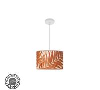 Abrila Moda Blanco/Caldera - Colgante Moderno 1Xe27 30 Cm