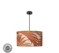Abrila Moda Negro/Caldera - Colgante Moderno 3Xe27 50 Cm