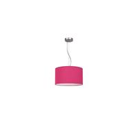 Abrila Nicole Rosa - Colgante Moderno 1Xe27 30 Cm