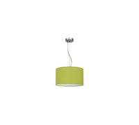 Abrila Nicole Verde - Colgante Moderno 1Xe27 30 Cm