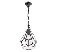 Abrila Osuna Plata - Lámpara Colgante 1Xe27 20 Cm