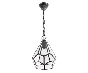Abrila Osuna Plata - Lámpara Colgante 1Xe27 20 Cm