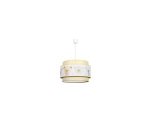 Abrila Panda Amarillo - Colgante Infantil