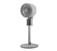Abrila Persa Gris-Cromo 50W - Ventilador De Pie 3 Velocidades