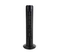 Abrila Picaro Negro 50W - Ventilador De Torre Control Remoto