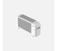 Abrila - pinsapo - radiador de mica blanco 1000w - 2 potencias - prote