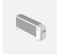 Abrila Radiador de mica Pinsapo 1500W 2 potencias Termostato regulable Protección antivuelco Blanco