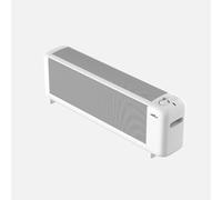 Abrila - pinsapo - radiador de mica blanco 2000w - 2 potencias - prote
