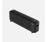ABRILA - Pinsapo - Radiador de Mica Negro 2000W | 2 Potencias | Protección Antivuelco | Luz Indicadora | Seguridad | Termostato Regulable | Negro