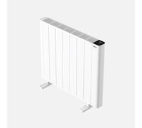Abrila Aluminio Point Blanco 1500W - Emisor Térmico